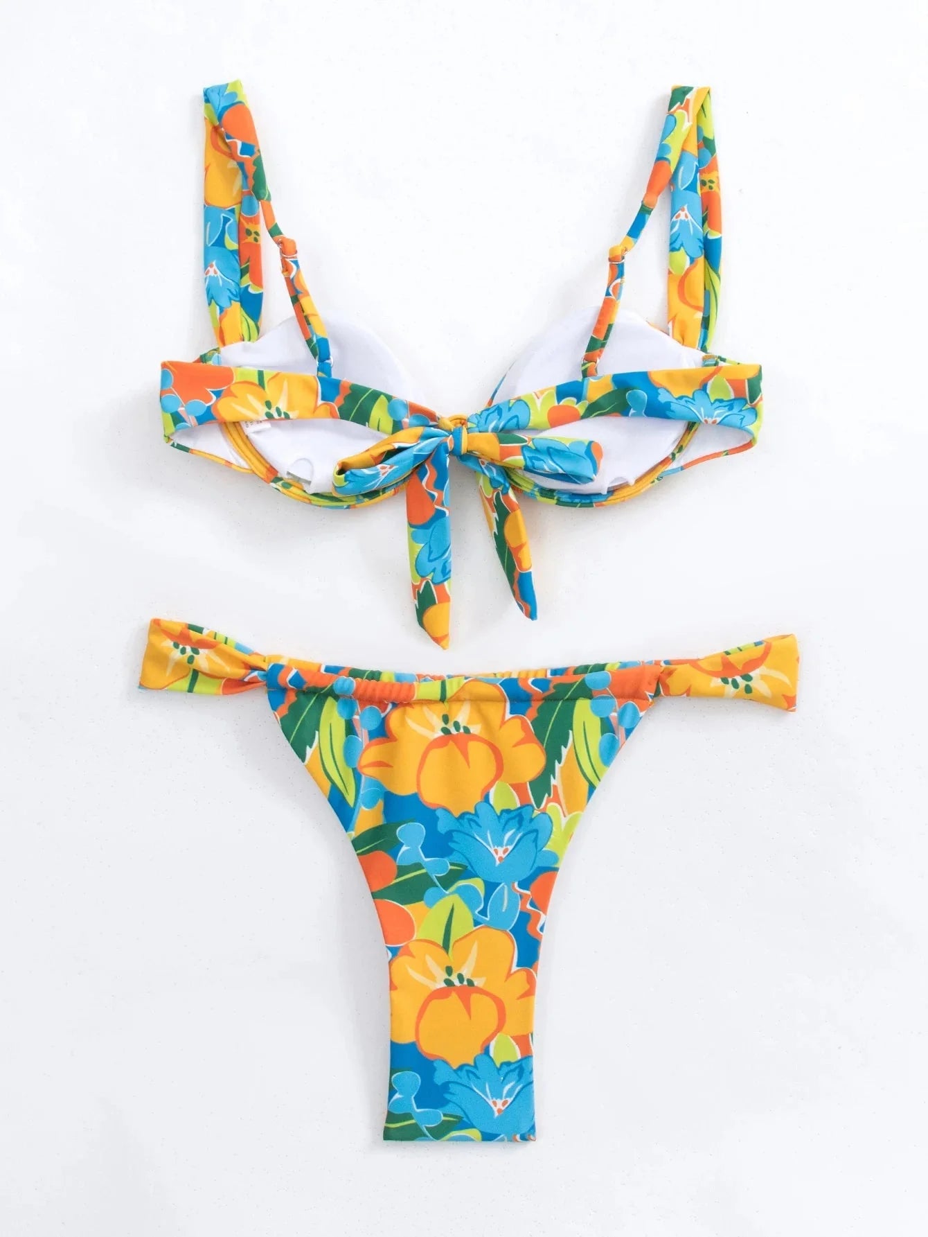 Tropical Bloom Bikini Set