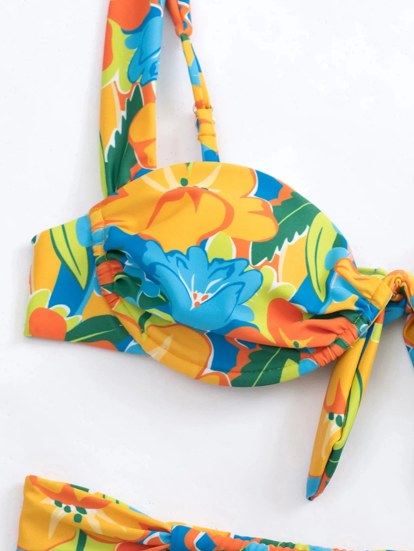 Tropical Bloom Bikini Set